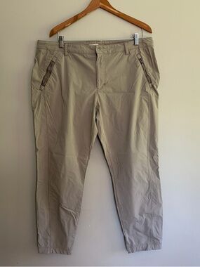 L.L. Bean Women's XL Outdoor Hiking Fishing Pants
